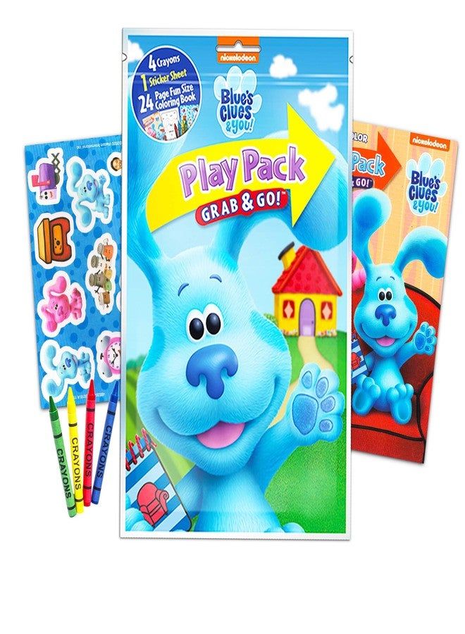 Blue's Clues and You! Coloring Activity Book Set - Bundle with Coloring Books, Imagine Ink, Stickers, More | Blues Clues Party Supplies for Kids - Image 3